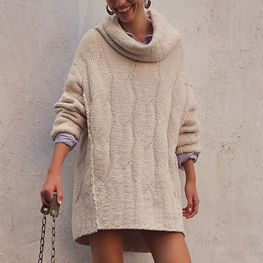 Free People Ice Cream Tunic